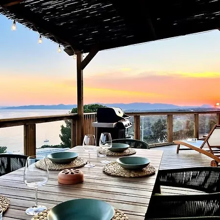 Κάμπινγκ Mobil Vue Exceptionnelle Et - Domaine De L'ile D'or Saint-Raphaël