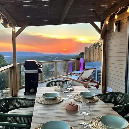 Mobil Vue Exceptionnelle Et - Domaine De L'ile D'or Camping