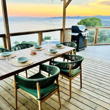 Mobil Vue Exceptionnelle Et - Domaine De L'ile D'or Κάμπινγκ Saint-Raphaël