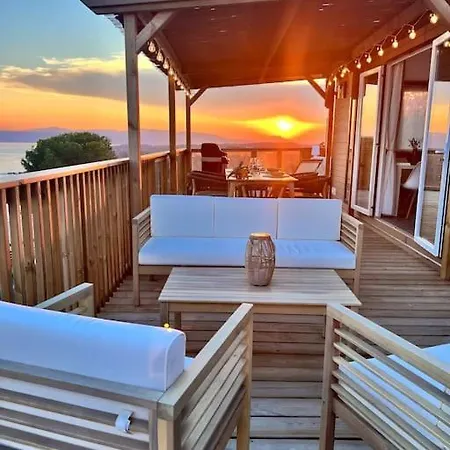 Κάμπινγκ Mobil Vue Exceptionnelle Et - Domaine De L'ile D'or Saint-Raphaël