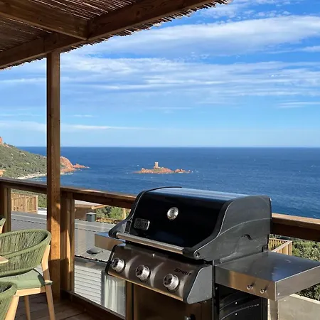 Mobil Vue Exceptionnelle Et - Domaine De L'ile D'or Camping