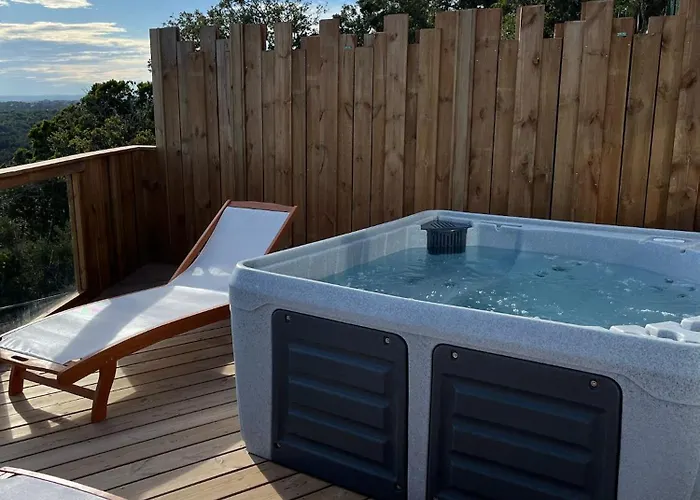 Mobil Vue Exceptionnelle Et - Domaine De L'ile D'or Campingplads Saint-Raphaël