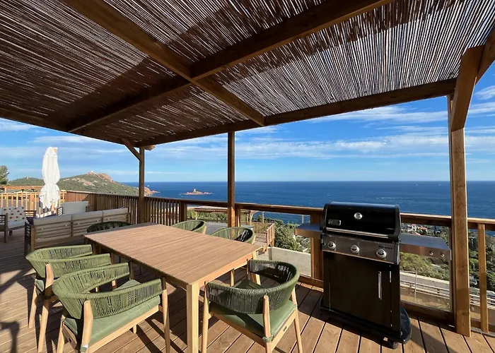 Mobil Vue Exceptionnelle Et - Domaine De L'ile D'or