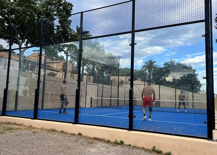 Campingplads Mobil Vue Exceptionnelle Et - Domaine De L'ile D'or *