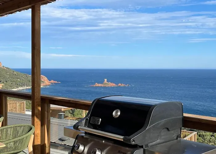 Mobil Vue Exceptionnelle Et - Domaine De L'ile D'or Camping