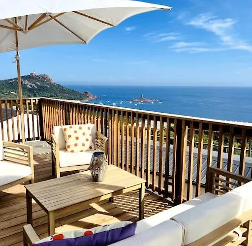 Mobil Vue Exceptionnelle Et - Domaine De L'ile D'or *