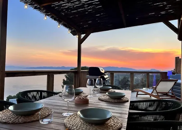 Mobil Vue Exceptionnelle Et - Domaine De L'ile D'or Camping