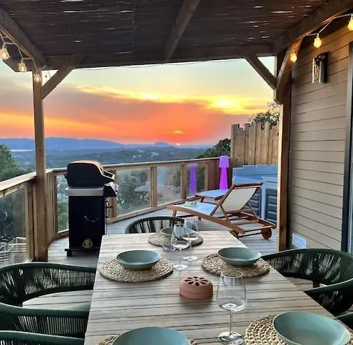 Mobil Vue Exceptionnelle Et - Domaine De L'ile D'or Camping