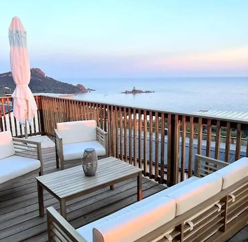 Campingplads Mobil Vue Exceptionnelle Et - Domaine De L'ile D'or