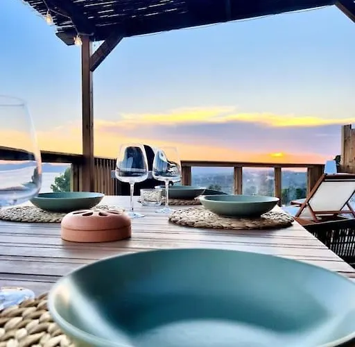 Mobil Vue Exceptionnelle Et - Domaine De L'ile D'or *