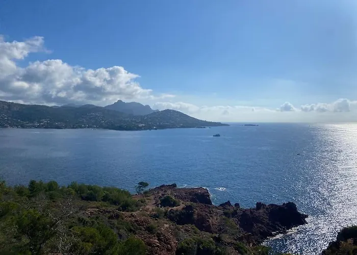 Mobil Vue Exceptionnelle Et - Domaine De L'ile D'or Saint-Raphaël