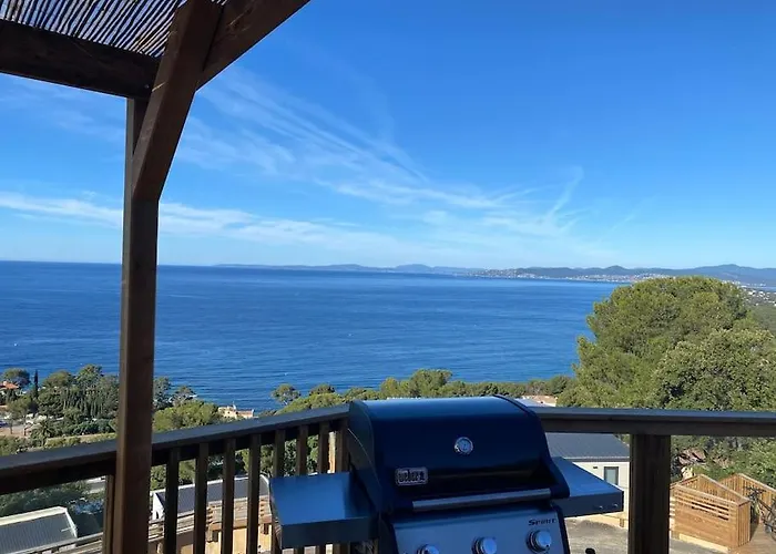 Mobil Vue Exceptionnelle Et - Domaine De L'ile D'or Camping *