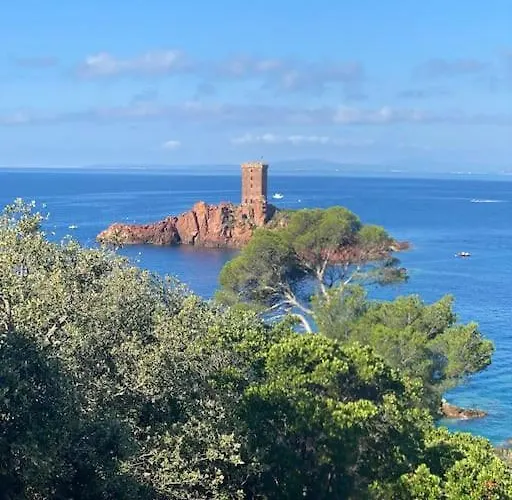 Campingplads Mobil Vue Exceptionnelle Et - Domaine De L'ile D'or *